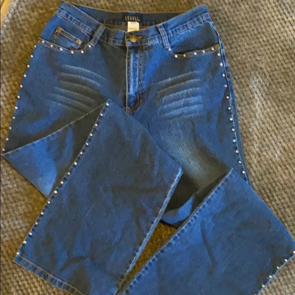 Isabel Rhinestone Jeans